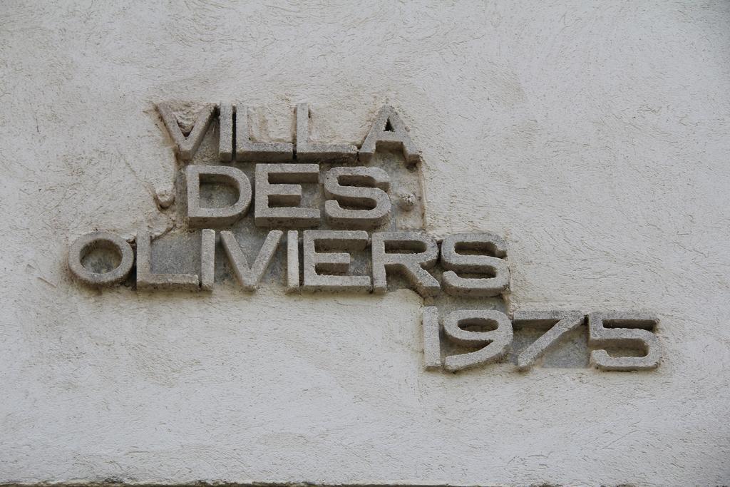 Villa Des Oliviers Fontvieille Eksteriør billede